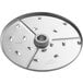 AvaMix 3/16" grating / shredding disc, a circular metal disc with holes.