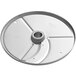 AvaMix Revolution 5/32" Slicing Disc, a circular metal object with a hole in the center.
