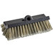 A Carlisle Sparta Flo Thru vehicle and wall cleaning brush with black and tan bristles.