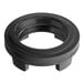 A black rubber Bunn cooling drum to shaft seal.