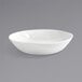 A Front of the House white porcelain bowl.