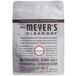 A white plastic bag of Mrs. Meyer's Clean Day Lavender Dishwasher Pacs with black and red text.