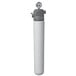 A white 3M water filtration cylinder with a black lid.