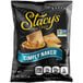 A Stacy's Simply Naked Pita Chips bag.