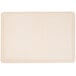 A beige rectangular fiberglass proofing board with a white border.