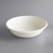 A white Eco-Products compostable sugarcane bowl.