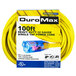 A yellow DuroMax 10/3-gauge power cord package.