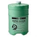 A green Kutol Pro heavy-duty hand cleaner container with a white flat top.