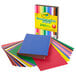 A box of Crayola construction paper in assorted colors.