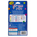 A blue box of Crayola Pip-Squeaks washable markers with colorful dots and white text.