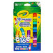 A package of Crayola Pip-Squeaks washable markers with purple and white labeling.