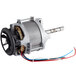 The motor for an AvaMix Revolution food processor with wires.