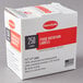 A white box of 250 Cambro StoreSafe dissolvable food labels with red and black text.