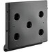A black rectangular Avantco Ice door with holes.