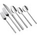 A pack of Acopa stainless steel salad/dessert forks.