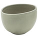 A Front of the House Tides round porcelain bowl with a semi-matte finish.
