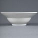 A white CAC porcelain mixing bowl with a small rim.