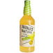 A bottle of Nina's Natural Ultimate Margarita Mix with orange liquid inside.