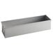 A Baker's Mark aluminized steel rectangular bread loaf pan with a lid and handle.