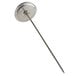 A Taylor stainless steel rod with a long metal needle and a metal disc.
