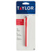 A red and white Taylor thermometer in a package.