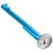 A Taylor 6096N pocket probe thermometer with a blue and white temperature gauge.