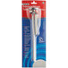 A silver and blue Comark T220/38A pocket probe thermometer in a package with a white handle.