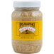 A jar of Pilsudski Polish Style Horseradish Mustard with a yellow label.