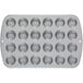 A Wilton mini muffin pan with 24 holes.