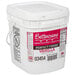 A white Rich's Bettercreme Perfect Finish vanilla whipped icing bucket with a red label.