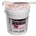 A white pail of Rich's Bettercreme strawberry whipped icing.