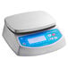 An Avaweigh WPC30SS digital portion scale on a counter.