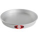 A round silver pan with a red label that says "Fat Daddio's PRD-162 ProSeries"