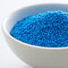 A bowl of blue nonpareils.