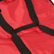 An American Metalcraft red nylon pizza delivery bag.
