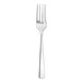 A Fortessa Scalini stainless steel serving fork with a silver handle.