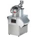 A Sammic Full Moon Pusher Continuous Feed Food Processor with a stainless steel bowl.