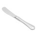 A Fortessa stainless steel butter knife with a silver finish.