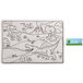 A Choice kids dinosaur double sided interactive placemat with a coloring page of dinosaurs.