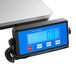 An Avaweigh RS110LP digital receiving scale with a metal tray.