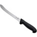 A Mercer Culinary Semi-Flexible Fillet Knife with a black handle.