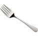 An Acopa Industry stainless steel serving fork with a textured silver handle.