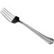 An Acopa Sienna stainless steel dinner fork with a silver handle.