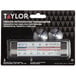 A Taylor refrigerator / freezer thermometer in packaging.
