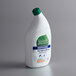 A white bottle of Seventh Generation Emerald Cypress and Fir Toilet Bowl Cleaner with a green lid and label.