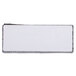 A white rectangular eraser with a black border.