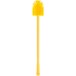 A yellow plastic Carlisle Sparta multi-purpose brush.