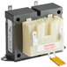 A Bunn replacement transformer assembly for slushy/granita machines with a yellow warning label.