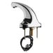 A Waterloo chrome deck-mounted sensor faucet with a cord.