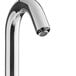 A Waterloo chrome hands-free sensor faucet with a gooseneck spout and concealed sensor.